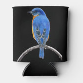 Blauwvogel Blikjeskoeler (Voorkant)