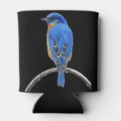 Blauwvogel Blikjeskoeler (Achterkant)