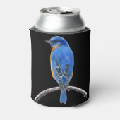 Blauwvogel Blikjeskoeler (Blikje Achterkant)