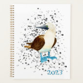 Blauwvogel Bobbie Planner (Voorkant)