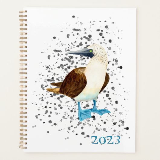 Blauwvogel Bobbie Planner (Voorkant)