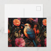 Blauwvogel Briefkaart (Voorkant / Achterkant)