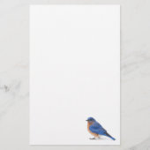 Blauwvogel Briefpapier (Voorkant)