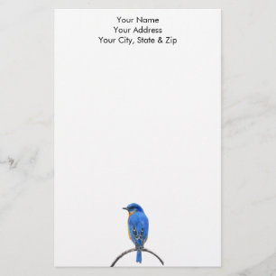 Blauwvogel Briefpapier