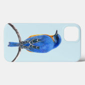 Blauwvogel Case-Mate iPhone Case (Achterkant (horizontaal))