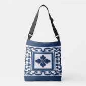 Blauwvogel Crossbody Tas (Voorkant)