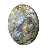 Blauwvogel Dartbord (Voorkant Rechts)