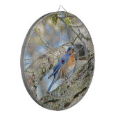 Blauwvogel Dartbord (Voorkant Links)