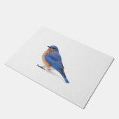 Blauwvogel Deurmat (Schuin)