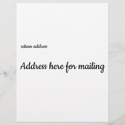 Blauwvogel en regenboog,  tekst flyer (Achterkant)