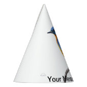 Blauwvogel Feesthoedjes (Links)