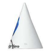 Blauwvogel Feesthoedjes (Rechts)