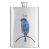 Blauwvogel Flacon (Voorkant)
