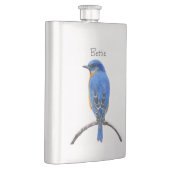 Blauwvogel Flacon (Rechts)