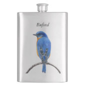 Blauwvogel Flacon (Voorkant)