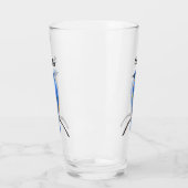 Blauwvogel Glas (Links)