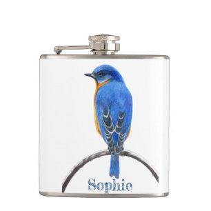 Blauwvogel Heupfles