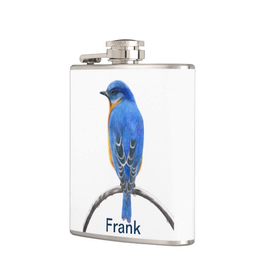 Blauwvogel Heupfles (Links)