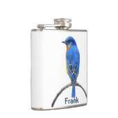 Blauwvogel Heupfles (Rechts)