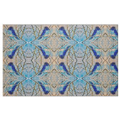 Blauwvogel in de sneeuw stof (Fat Quarter)