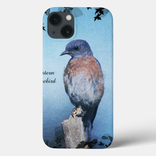 Blauwvogel iPad draagtas Case-Mate iPhone Case (Achterkant)