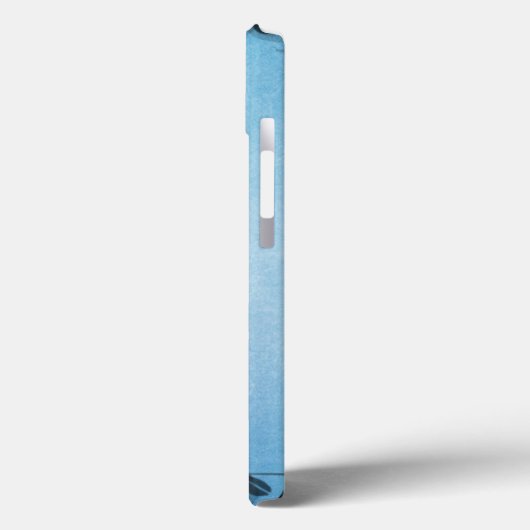 Blauwvogel iPad draagtas Case-Mate iPhone Case (Achterkant / Links)