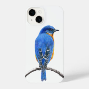 Blauwvogel iPhone 14 Hoesje