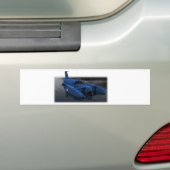 Blauwvogel K7 Bumpersticker (Op auto)