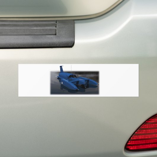 Blauwvogel K7 Bumpersticker (Op auto)