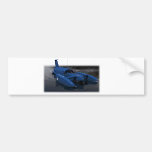 Blauwvogel K7 Bumpersticker