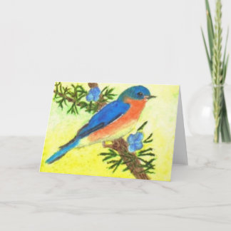 Blauwvogel Kaart