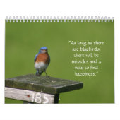 blauwvogel kalender (Hoes)