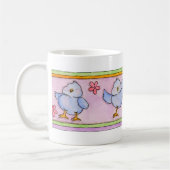 Blauwvogel Koffiemok (Links)
