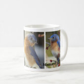 Blauwvogel Koffiemok (Voorkant rechts)