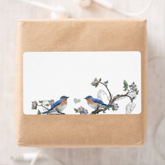  blauwvogel-labels etiket (Insitu)