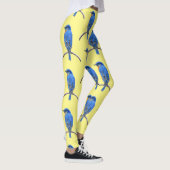 Blauwvogel Leggings (Rechts)