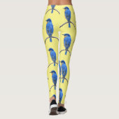 Blauwvogel Leggings (Achterkant)