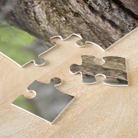 Blauwvogel Legpuzzel (Zijkant)