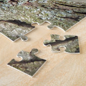 Blauwvogel Legpuzzel (Zijkant)