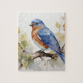 Blauwvogel Legpuzzel