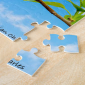 "Blauwvogel" Legpuzzel (Zijkant)