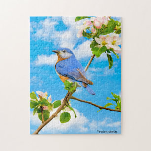 "Blauwvogel" Legpuzzel