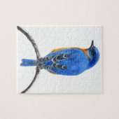 Blauwvogel Legpuzzel (Horizontaal)