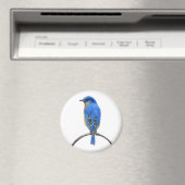 Blauwvogel Magneet (Insitu (Vaatwasser))