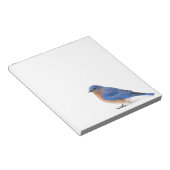 Blauwvogel Notitieblok (Schuin)