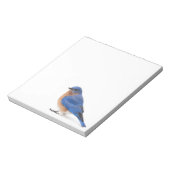 Blauwvogel Notitieblok (Linkerzijde)