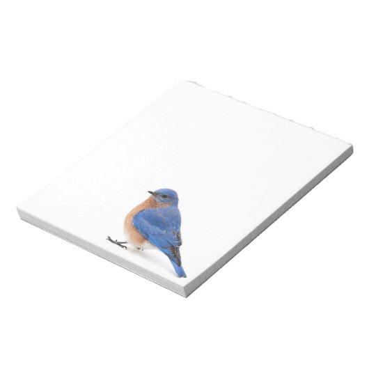 Blauwvogel Notitieblok (Linkerzijde)