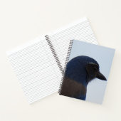 Blauwvogel Notitieboek (Binnen)