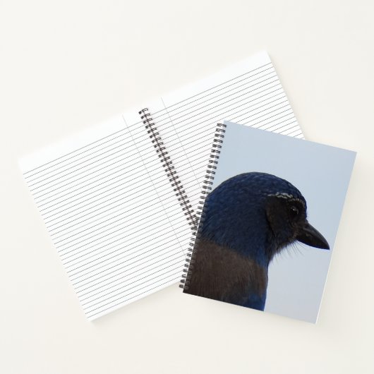 Blauwvogel Notitieboek (Binnen)
