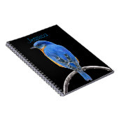 Blauwvogel Notitieboek (Rechterzijde)